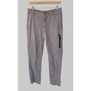 Nike Sportswear Casual Pants Mens M Gray Activewear Zip Pocket Athletic NSW